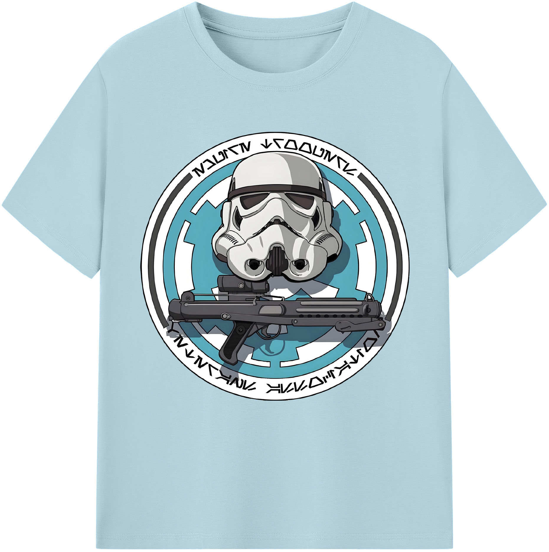 （画像用） スター・ウォーズ Star Wars 綿100％半袖Tシャツ（フロントプリント）